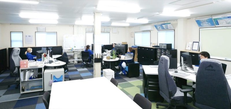 オフィスの風景
