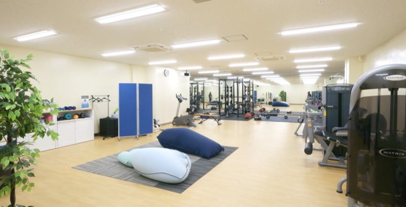 無料で利用できるトレーニングルーム